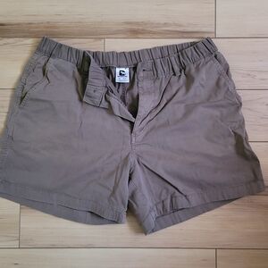 Men's Dark Khaki Bearbottom Shorts 5.5" Inseam Size XL